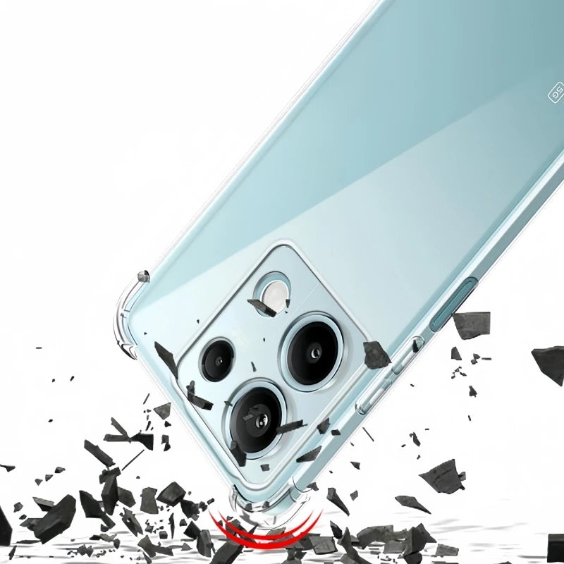 Stoßfeste Silikonhülle für Redmi Note