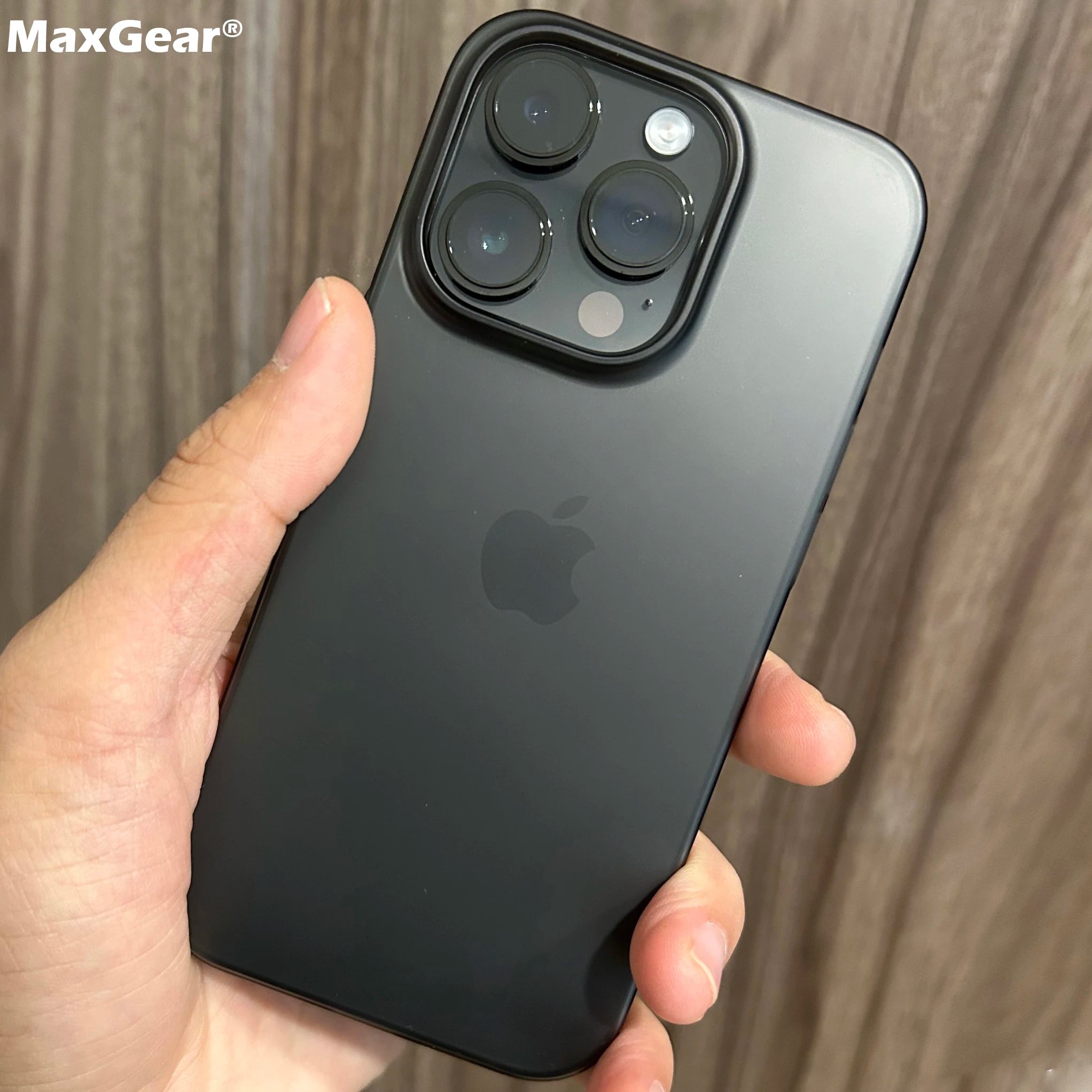 Ultradünne matte iPhone Hülle 11–16 Pro Max