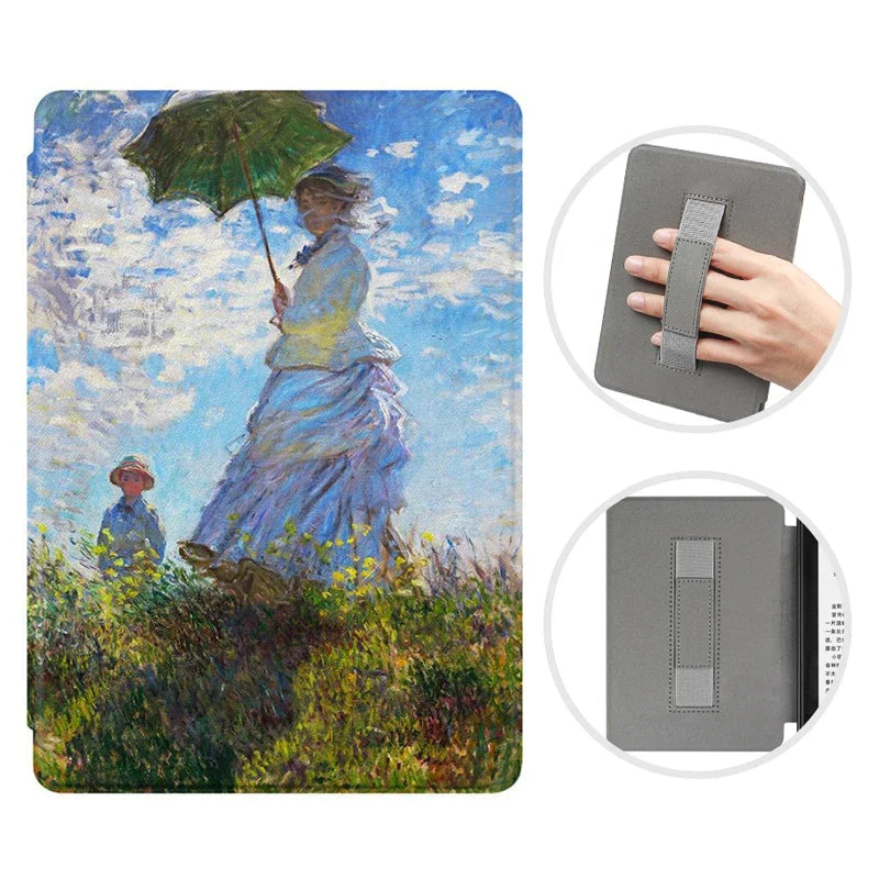 PU-Lederhülle für Kindle Paperwhite 6"