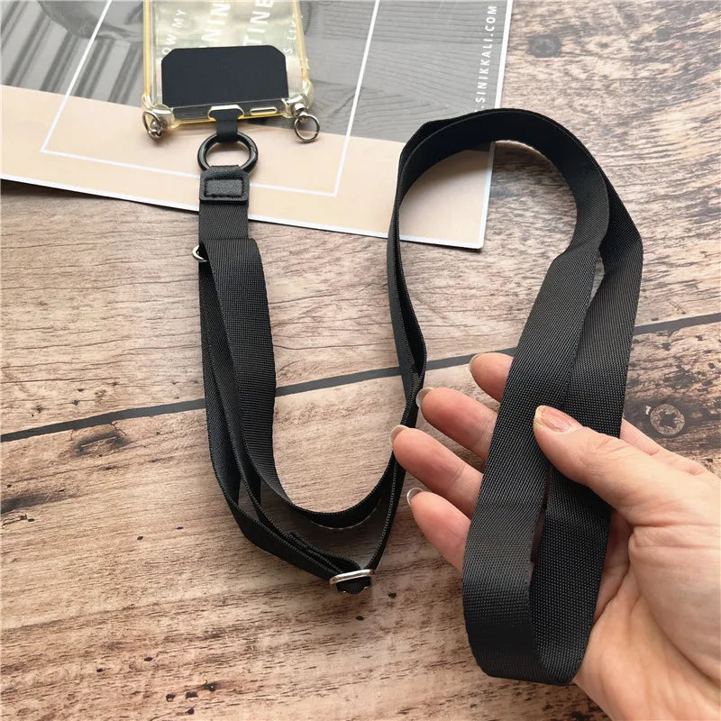 Verstellbares Handyband aus Polyester – Multitool