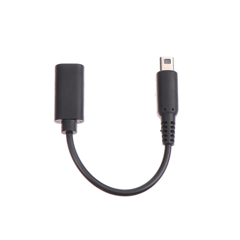 Câble de charge USB-C 13 cm pour Nintendo 3DS/2DS XL