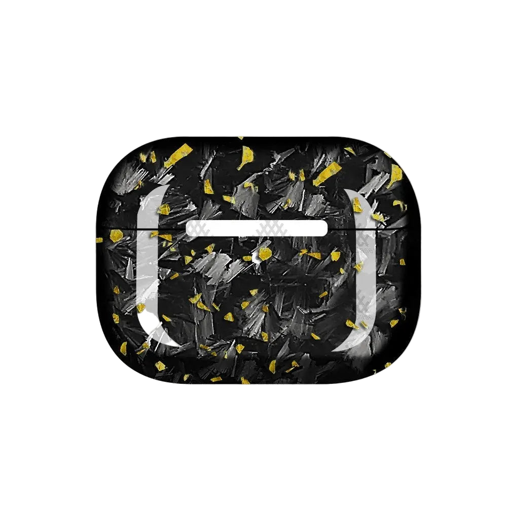 Glänzende Kohlefaser Hülle AirPods Pro 1-4