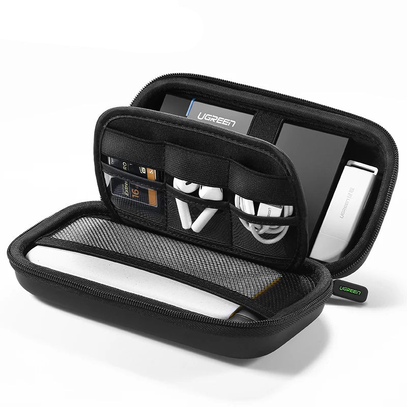Schutzhülle für externe Festplatten & Powerbanks - Universelle SSD HDD Reisetasche