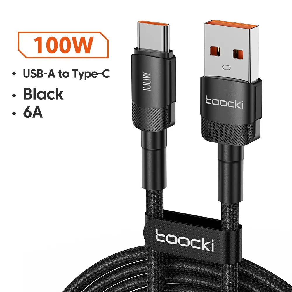 USB Typ-C Schnellladekabel