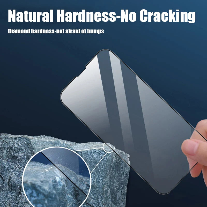 2/4 Stück 9D iPhone Schutzglas