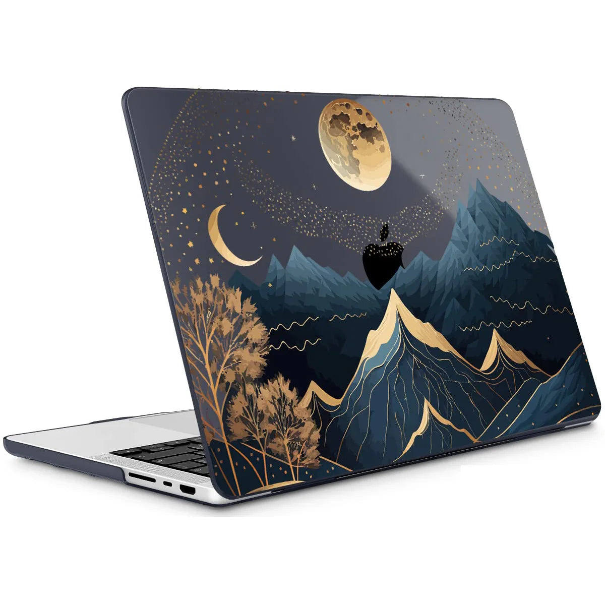 Transparente Laptop-Hartschale