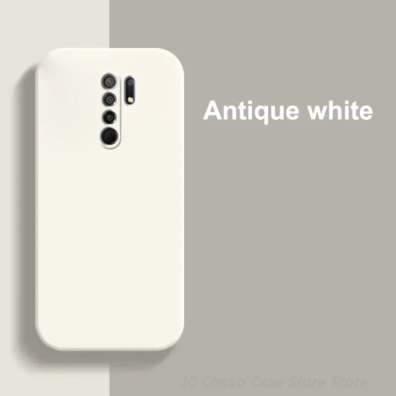 Liquid silicone case for Xiaomi Redmi 9