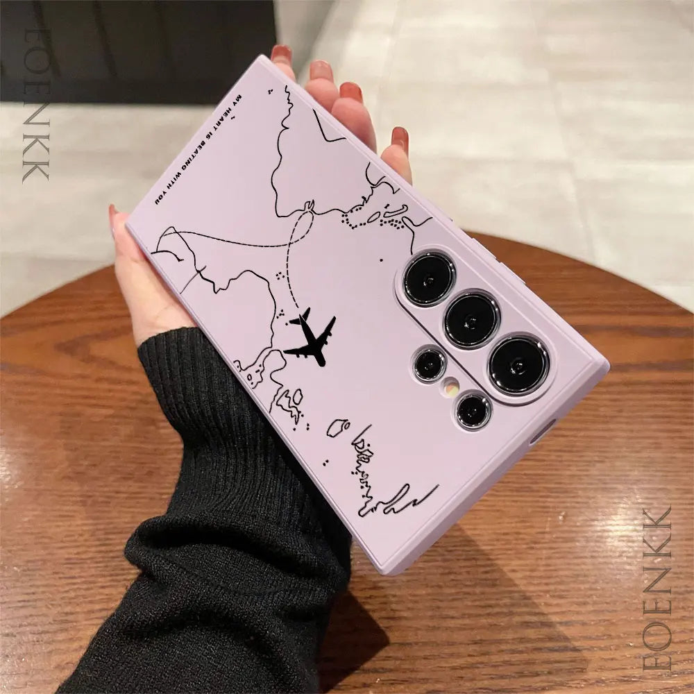 Kieselgel Flugzeug-Hülle Samsung