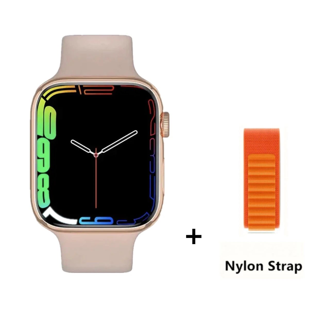 Moderne Smartwatch 10 GPS NFC BT-Anruf Herren