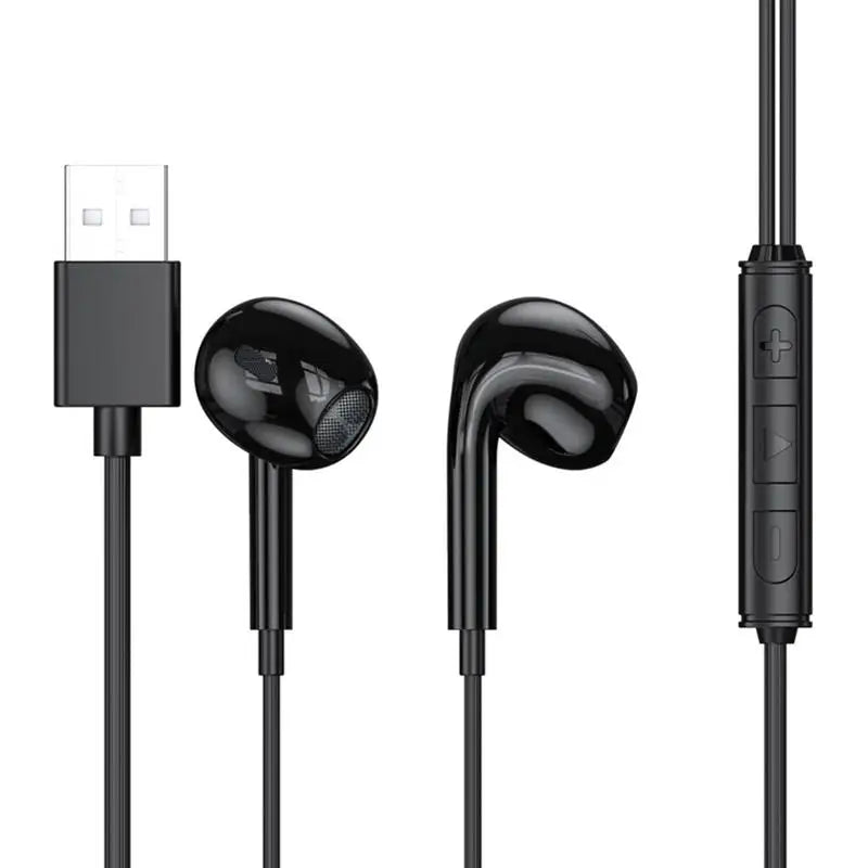 USB-C In-Ear-Kopfhörer mit Mikrofon