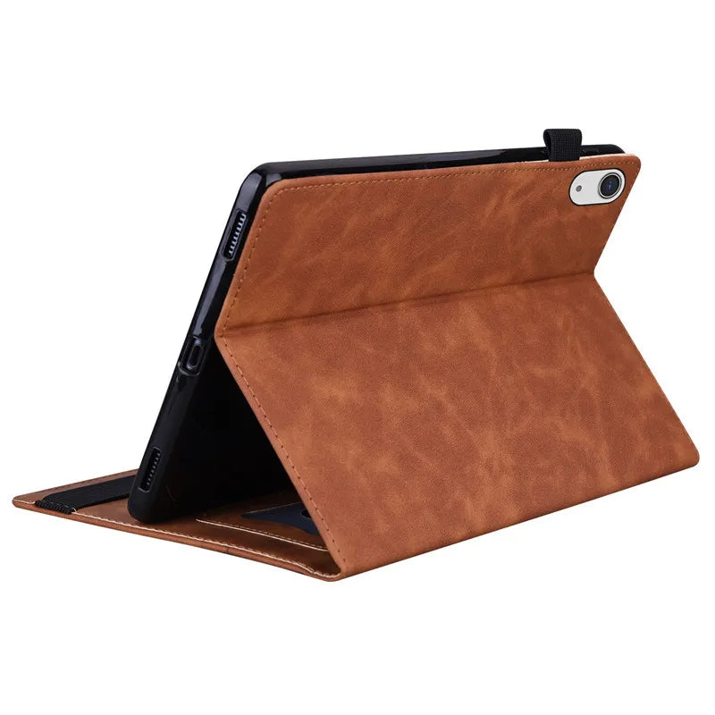 Luxury PU leather case for iPad 11 inch