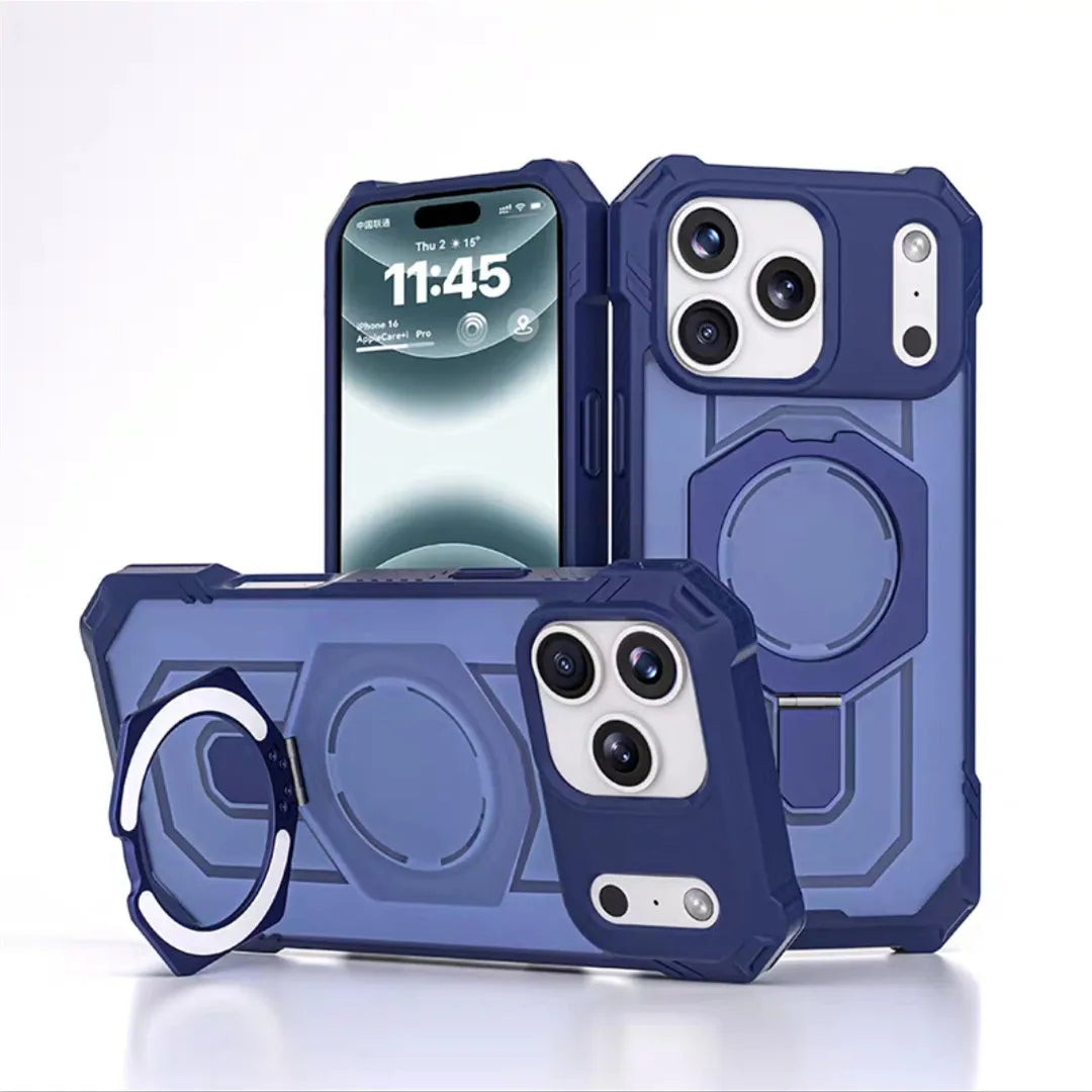 Matte Magsafe Rüstung Hülle für iPhone 17 Serie