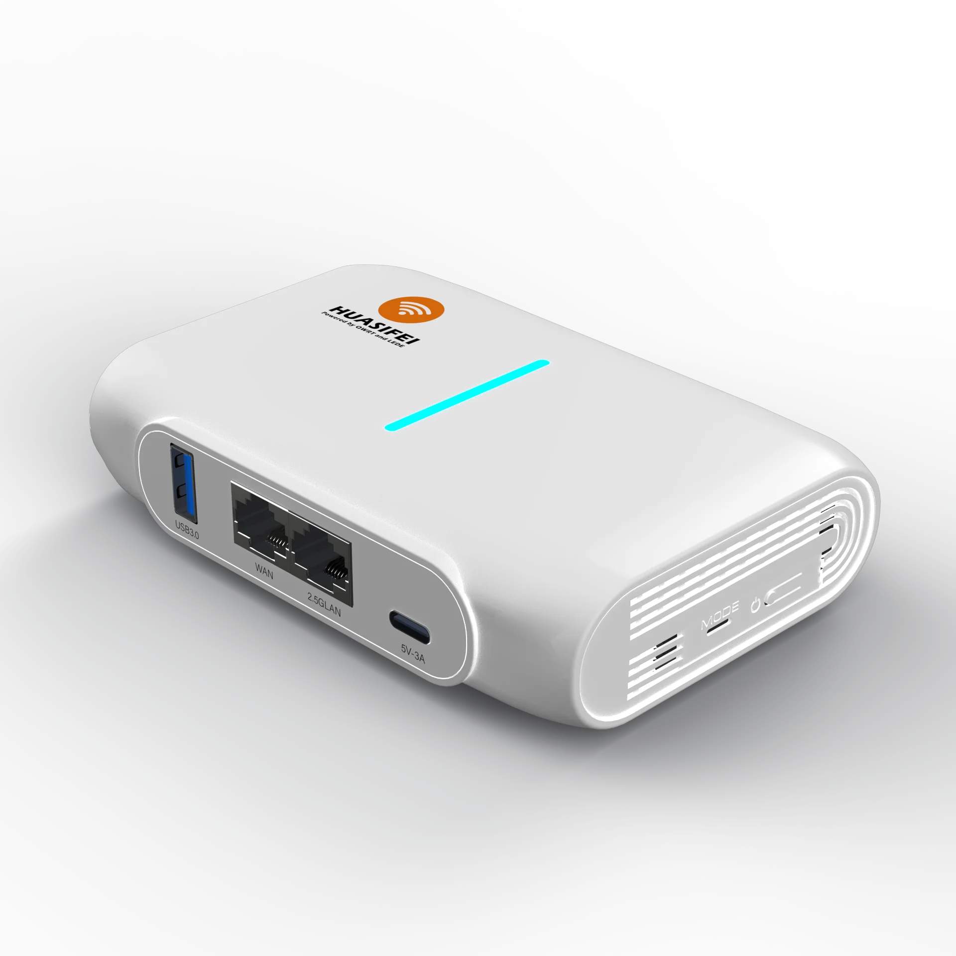 Mini WLAN6 Router 3000Mbit 2.5G LAN Dualband