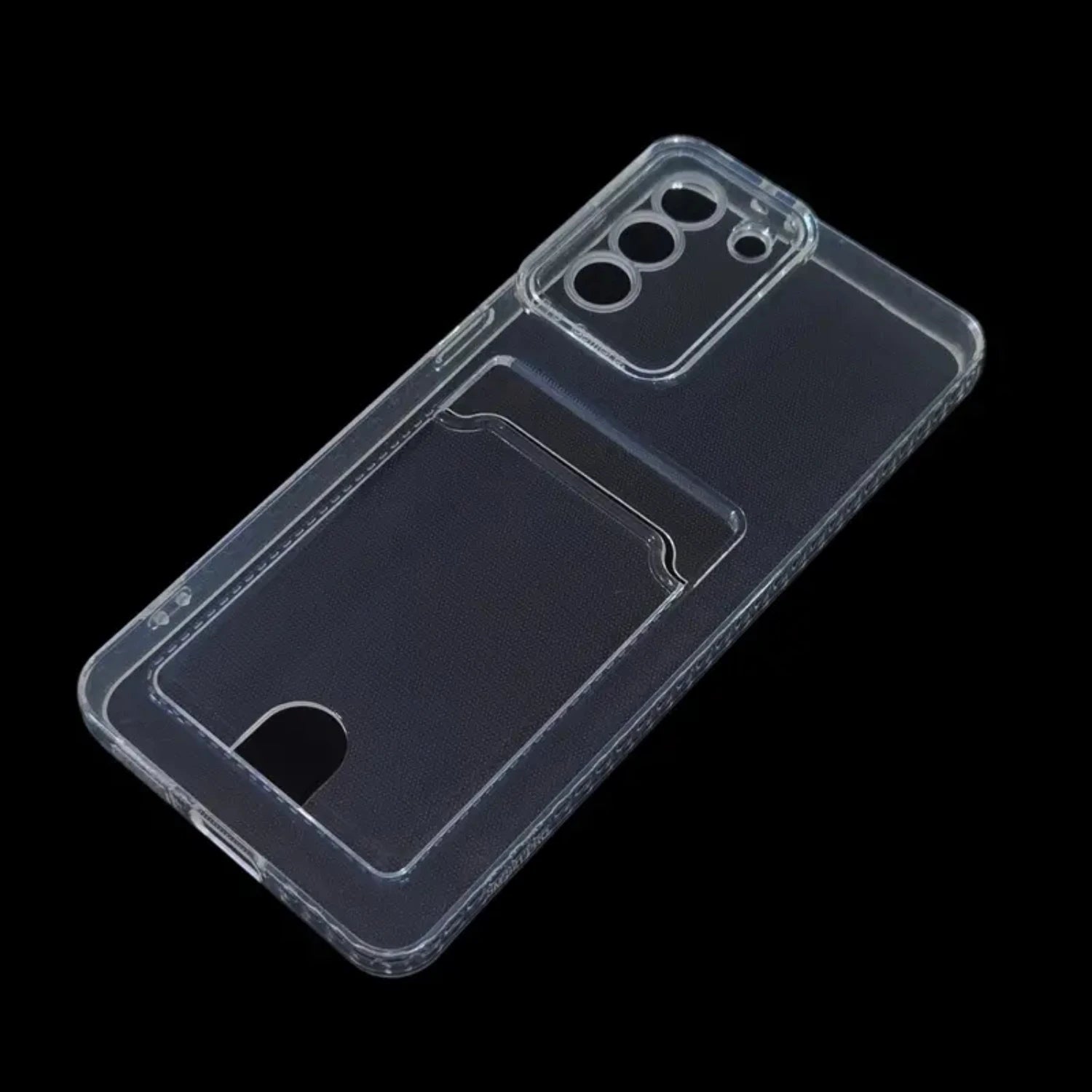 Transparente Kartenfach-Schutzhülle Galaxy S22