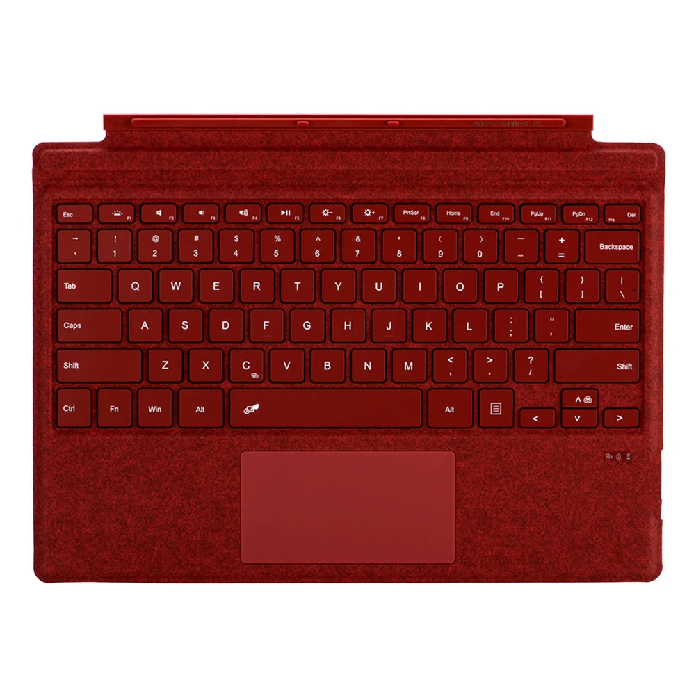 Kabellose Bluetooth Magnettastatur mit Trackpad für Surface Pro