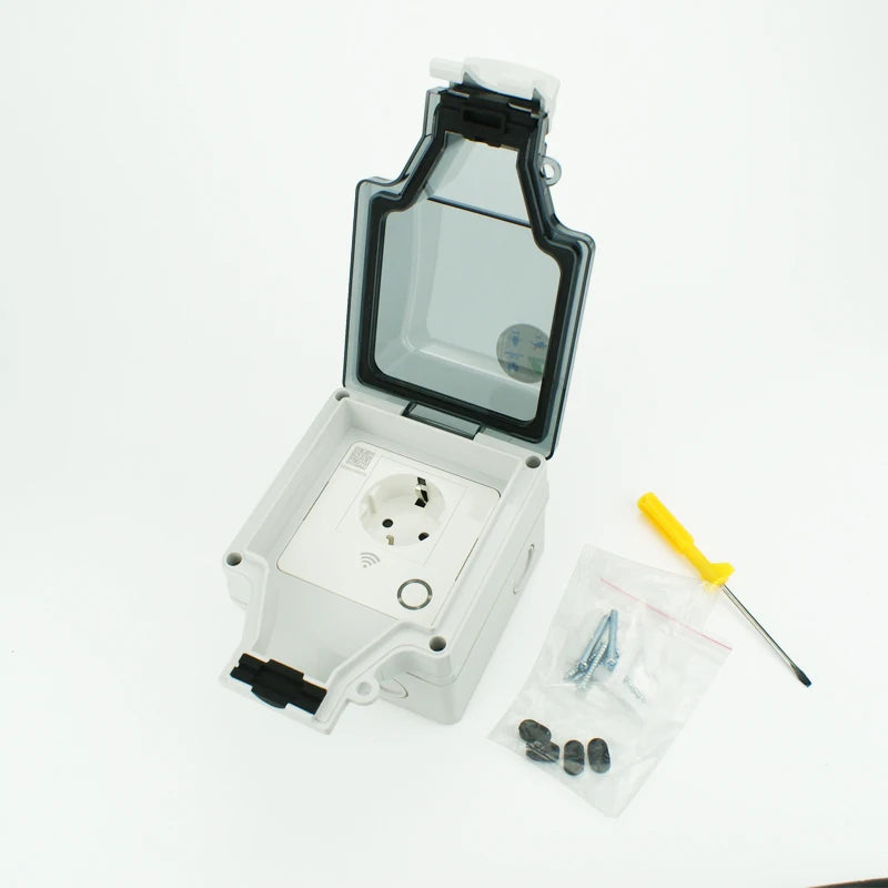 IP66 Wasserdichte Smart Steckdose mit USB Timer