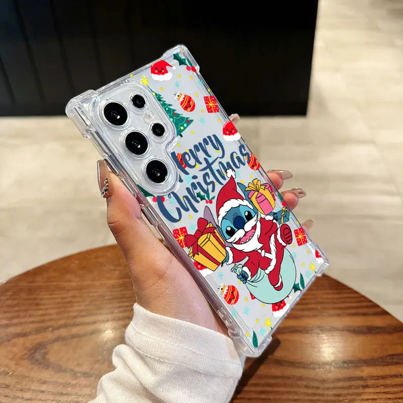 Weihnachts Cartoon Handyhülle für Samsung S25