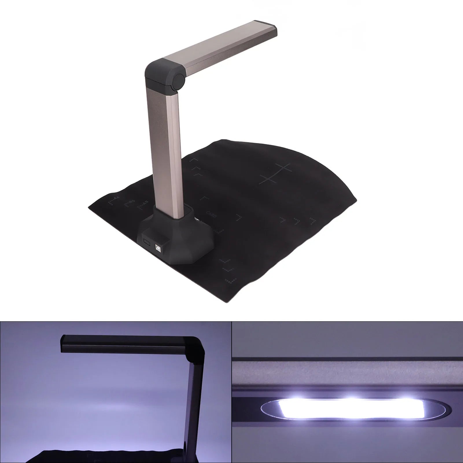 Mobiler Dokumentenscanner A3 mit Autofokus & OCR