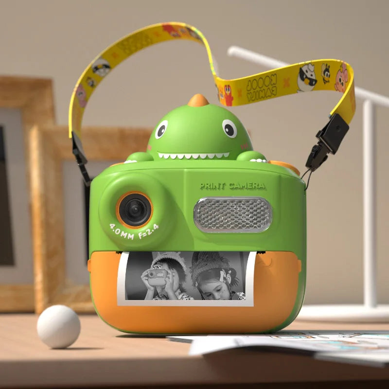 Kinderkamera Mini Sofortdruck tragbar HD Lernspielzeug
