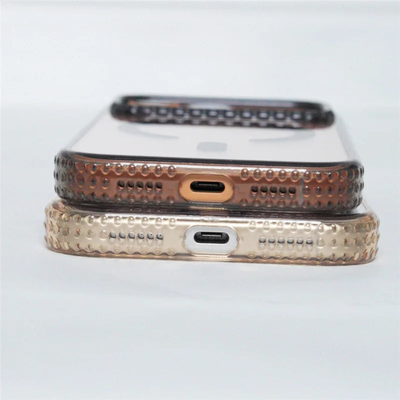 MagSafe Hülle für iPhone 17 Pro Max Air Klar