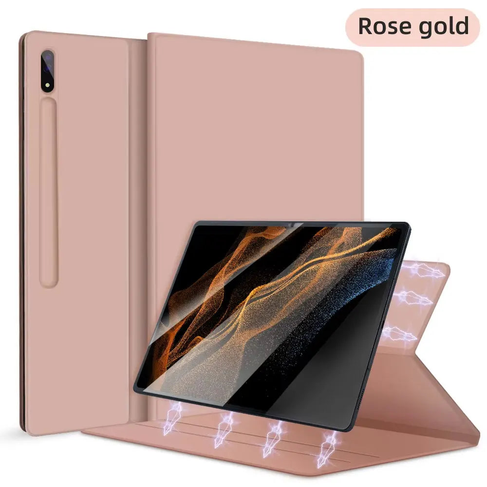 Magnetic case for Galaxy Tab S7–S9