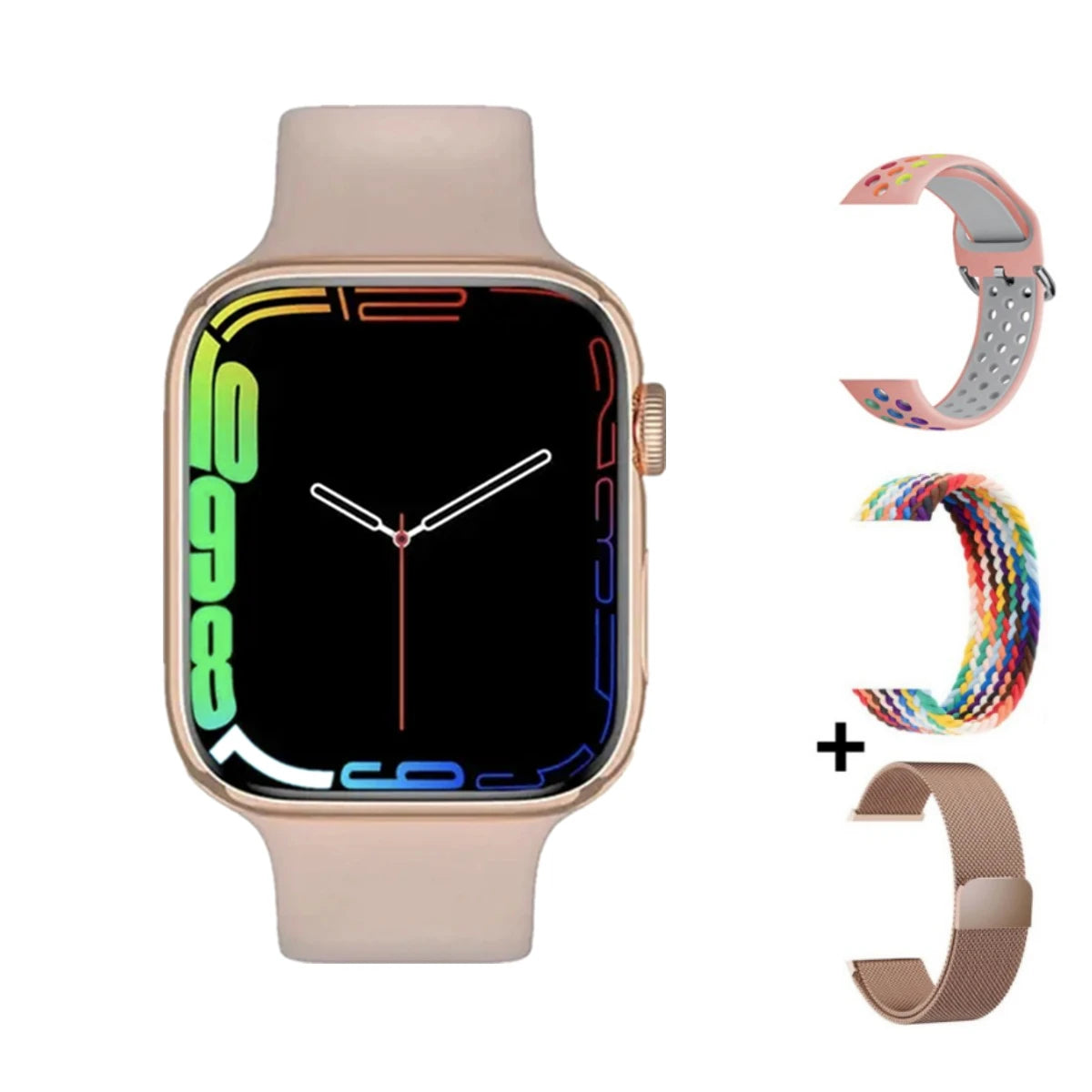 Moderne Smartwatch 10 GPS NFC BT-Anruf Herren