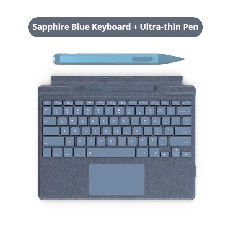Surface Pro Bluetooth-Tastatur mit Stiftschlitz 2024