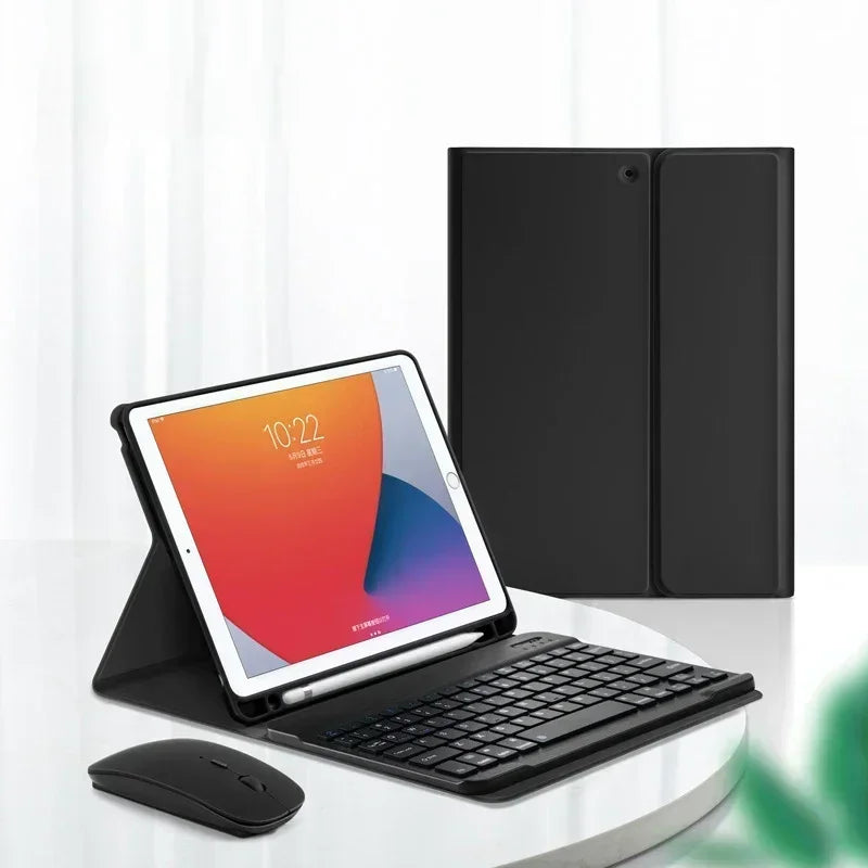 Touchpad Tastatur Hülle mit Maus für iPad 11. Gen 11 Zoll 2025