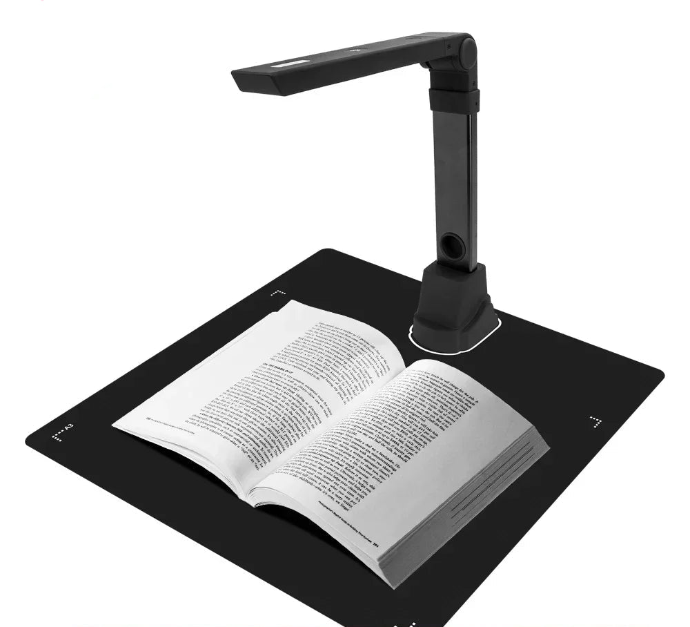 Mobiler A4 Buch und Dokumentenscanner Pro