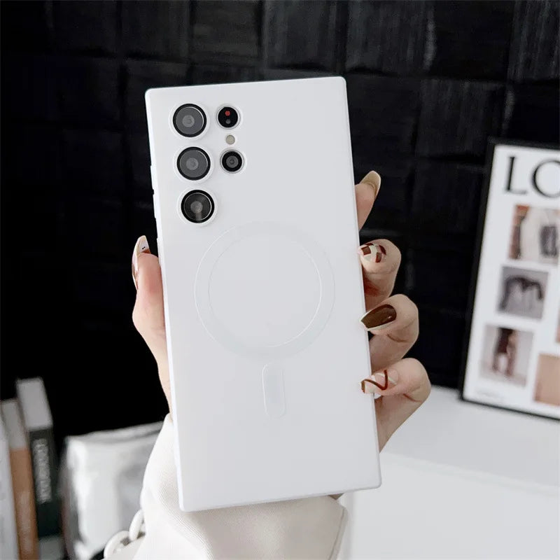 Matte Handyhülle für Samsung Galaxy S25+