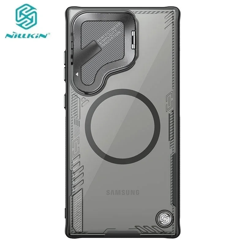 Weiche Hülle mit Hartglas für Galaxy S24 Ultra
