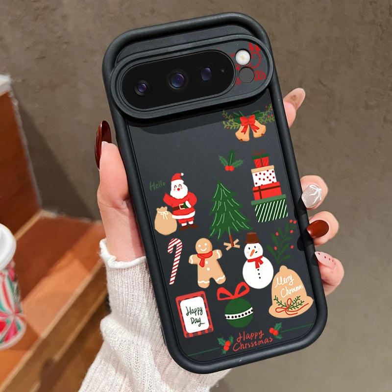 Merry Christmas TPU phone case for Google Pixel