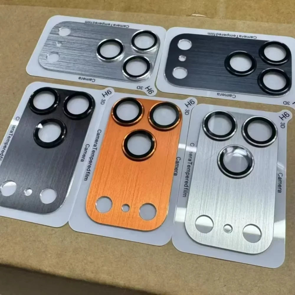 Metall Kamera Schutzglas für iPhone 17 Pro Max