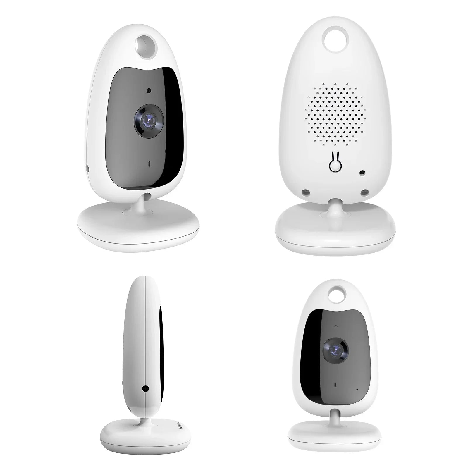 Mini Drahtloses Video Babyphone 2-Zoll Bildschirm Nachtsicht