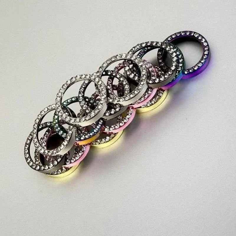 Diamond camera lens protector for iPhone 17 series