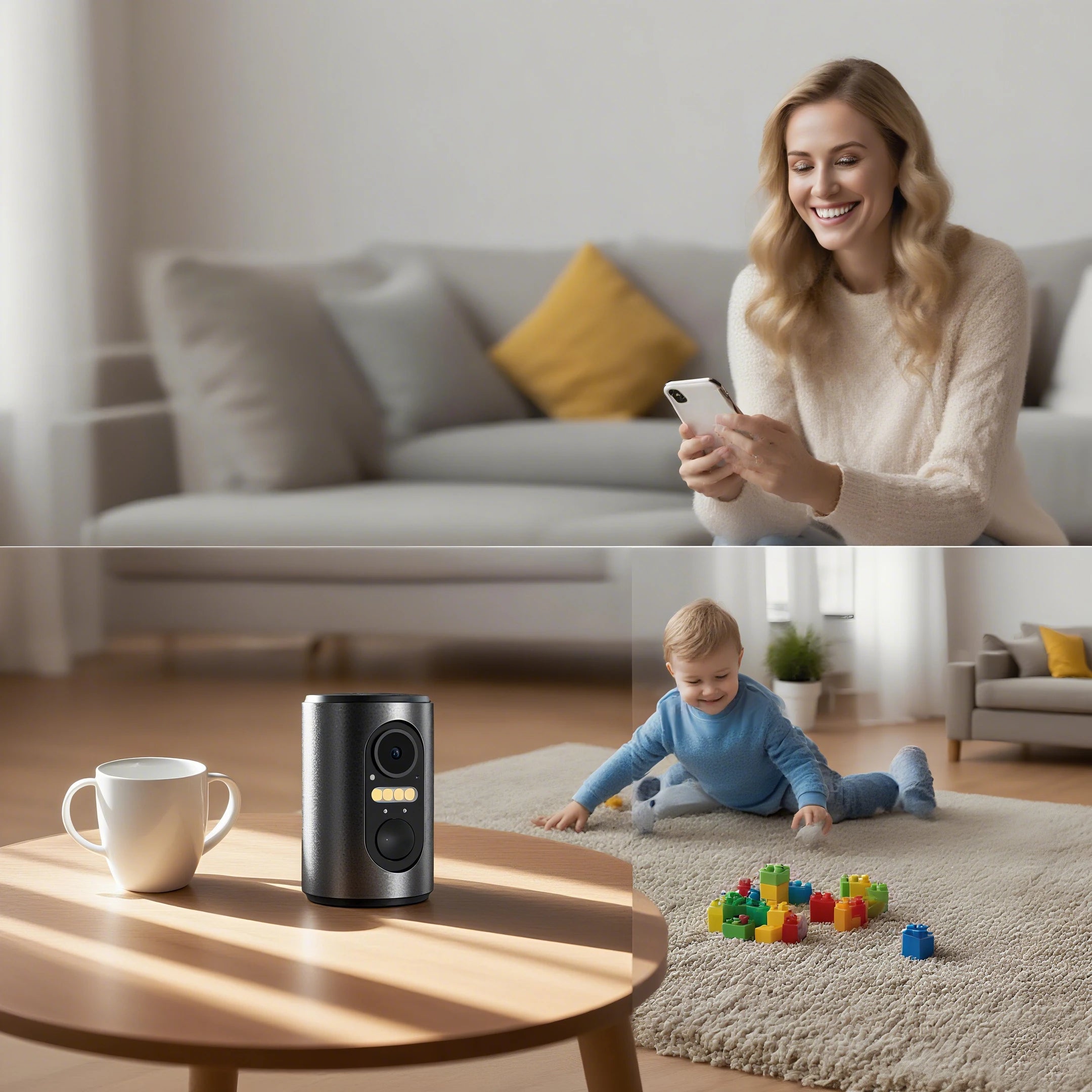 Mini WiFi IP Camera with Solar Power & Night Vision 2024