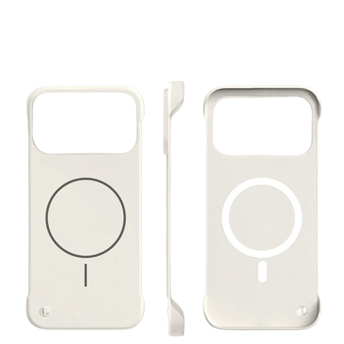 Frameless magnetic case for iPhone 17 Magsafe