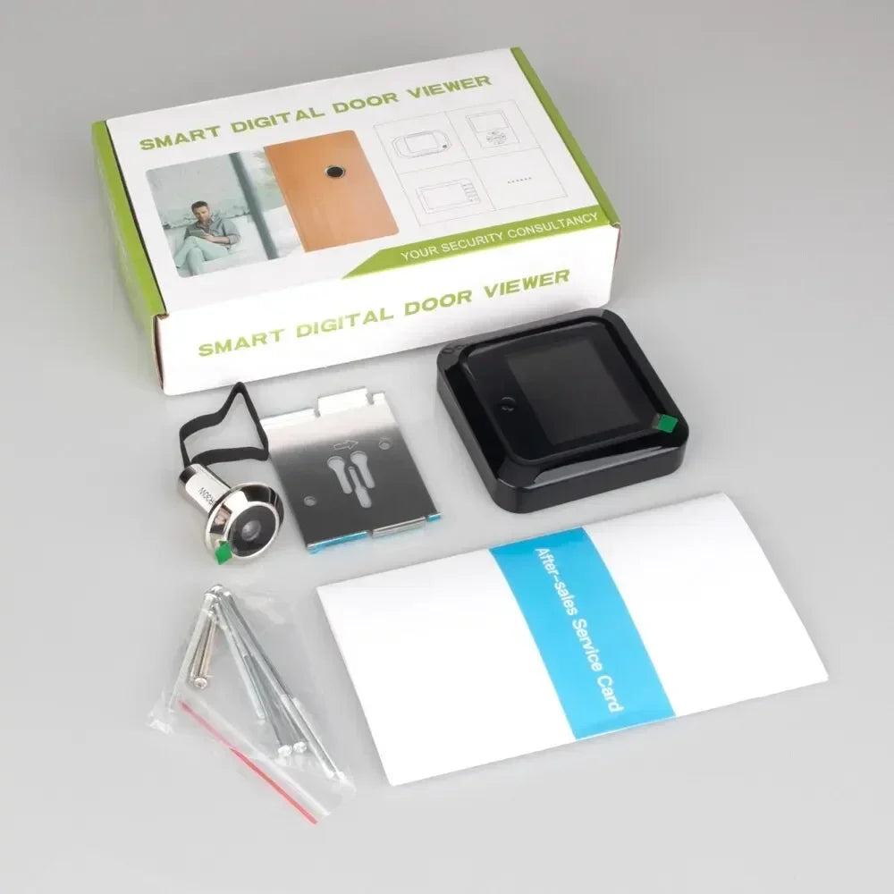 2.4" Digitale Türspion Kamera mit Display & Weitwinkel