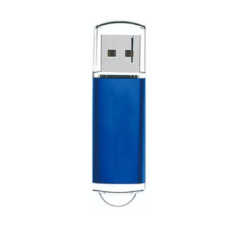 Color USB 2.0 Flash Drive 1–64 GB