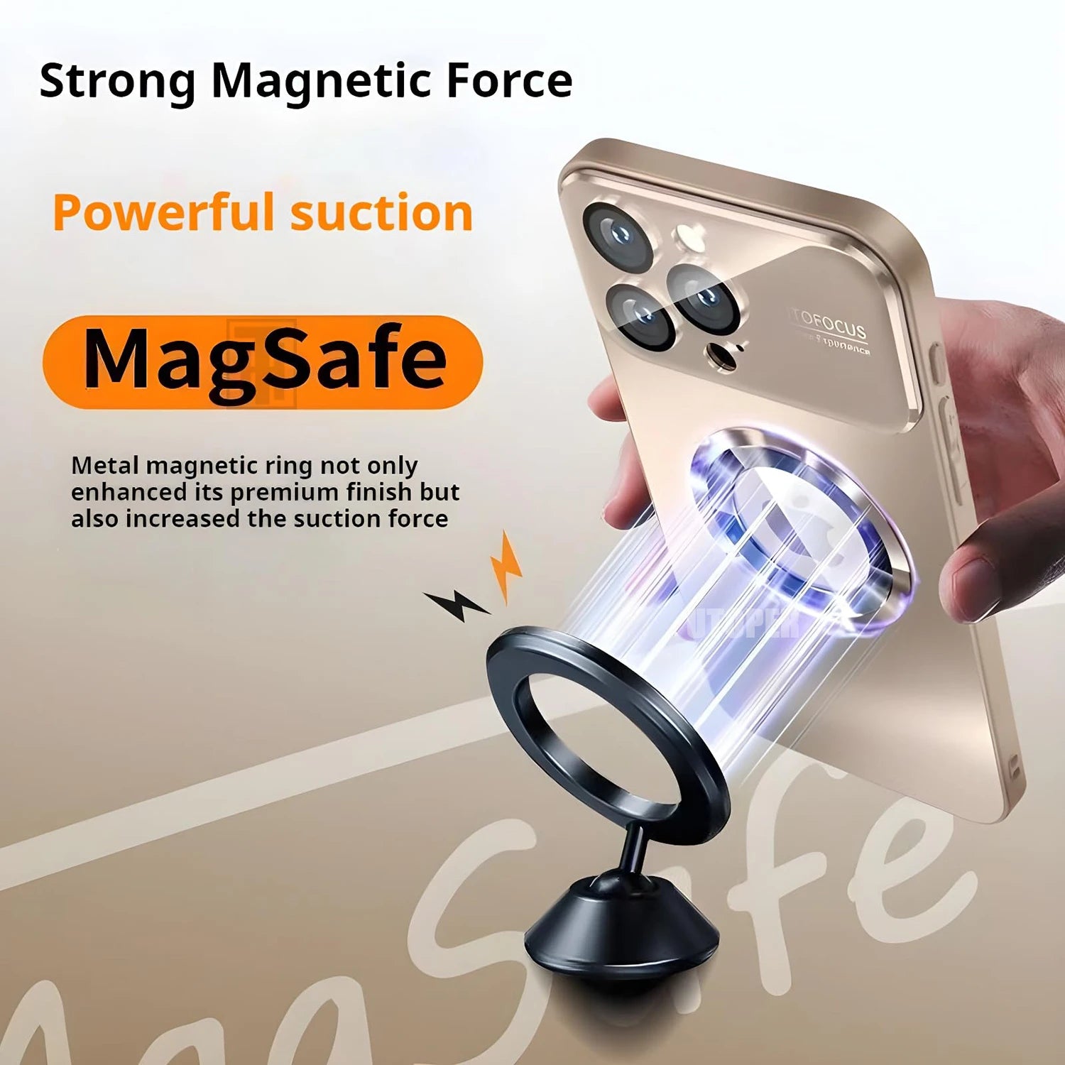 Luxurious matte PC case for iPhone 17 Pro Max