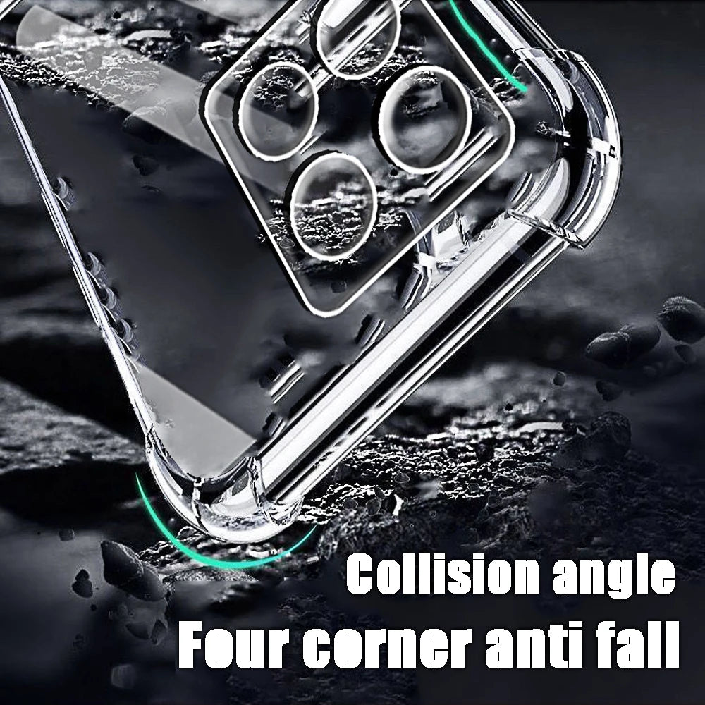 Airbag transparente Xiaomi 14T Pro Hülle