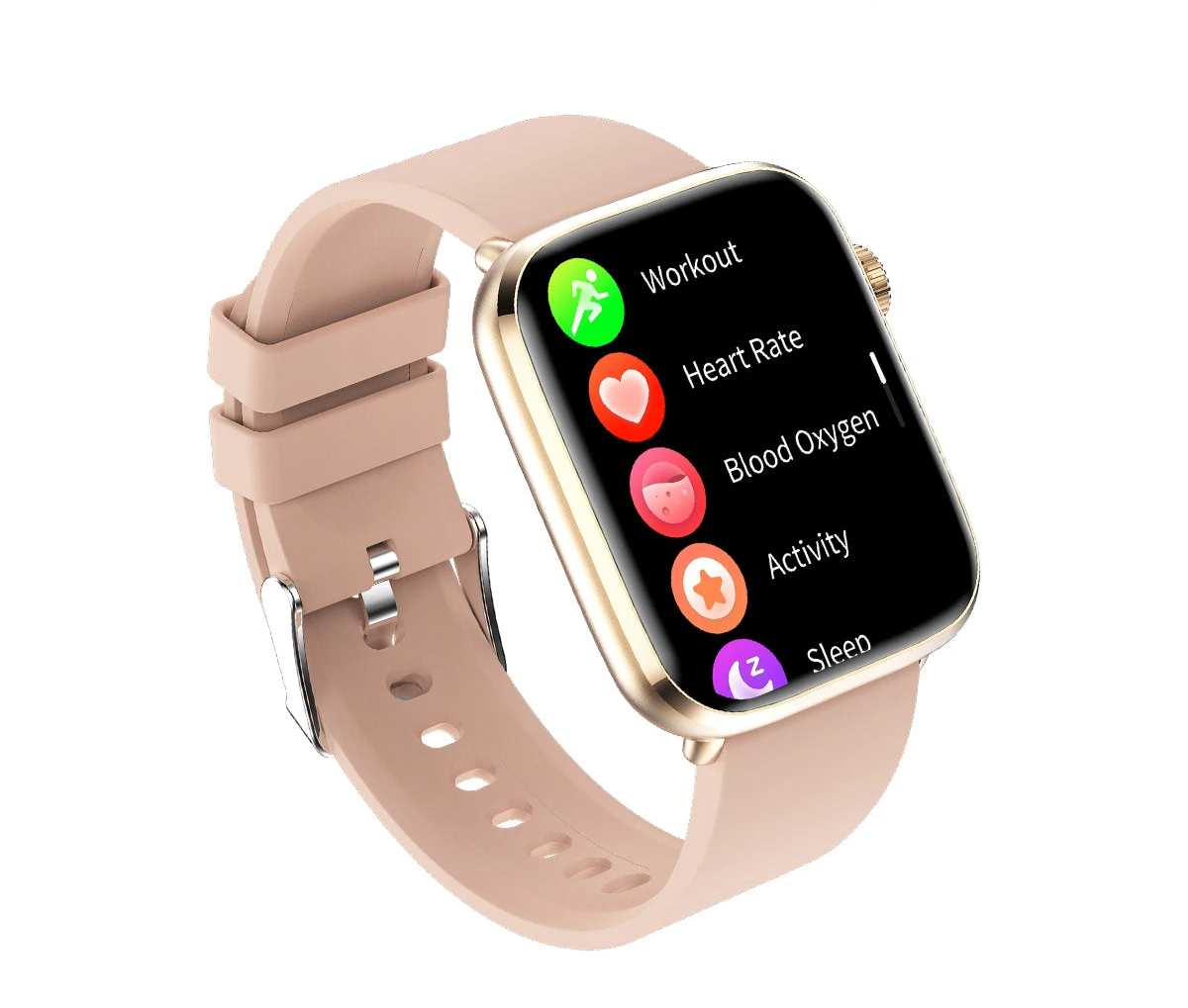 Klassische Smartwatch 2025 Herren Damen GPS NFC AMOLED