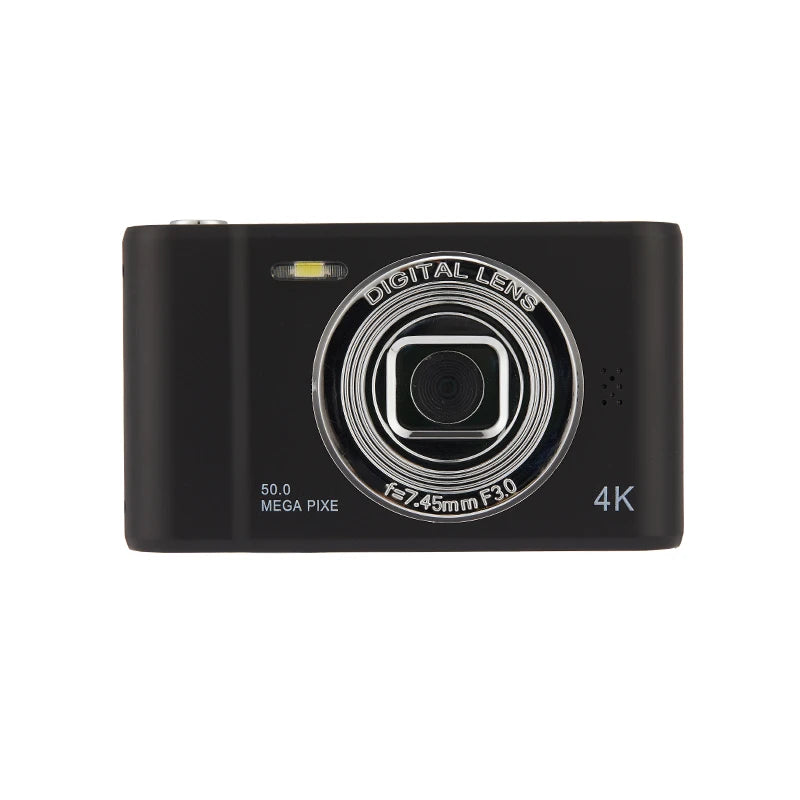 Mini 4K digital camera for children with HD zoom
