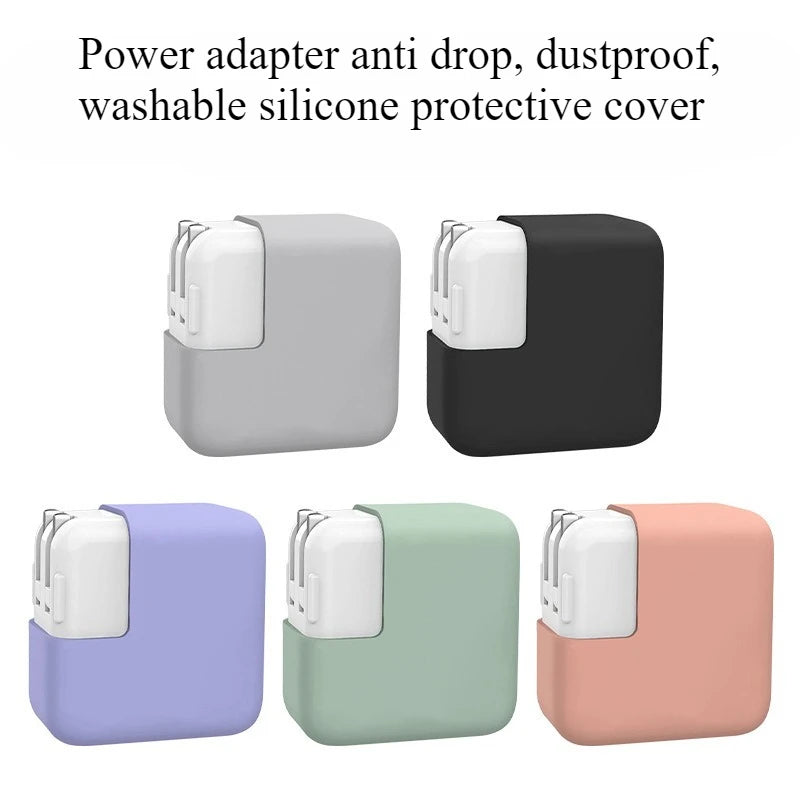 Reise-Silikonhülle für MacBook Ladegerät