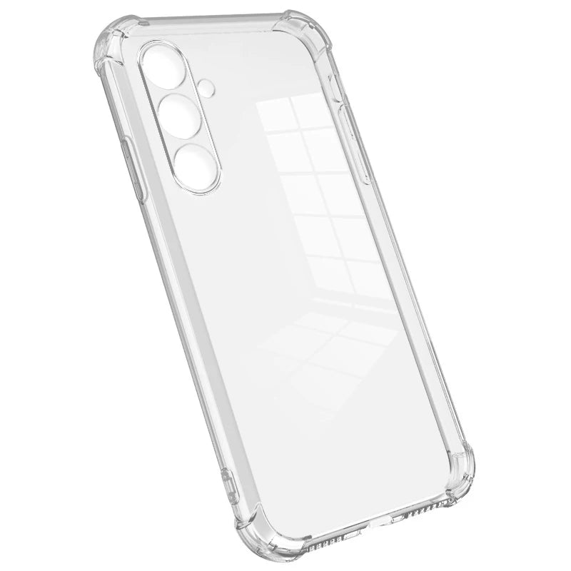 Stoßfeste transparente Hülle für Samsung Galaxy S25