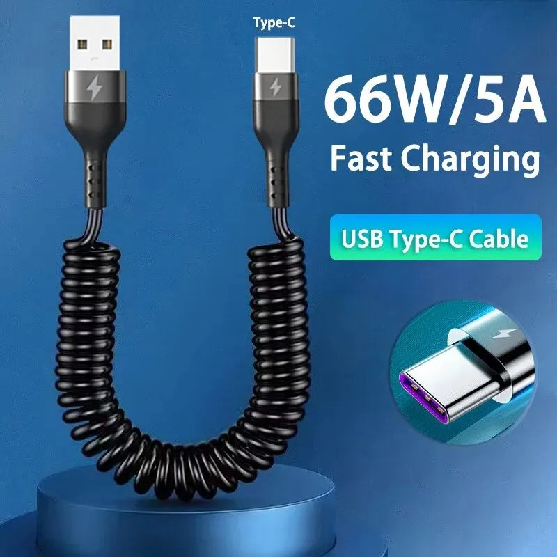 Auto USB Typ-C auf Lightning Kabel