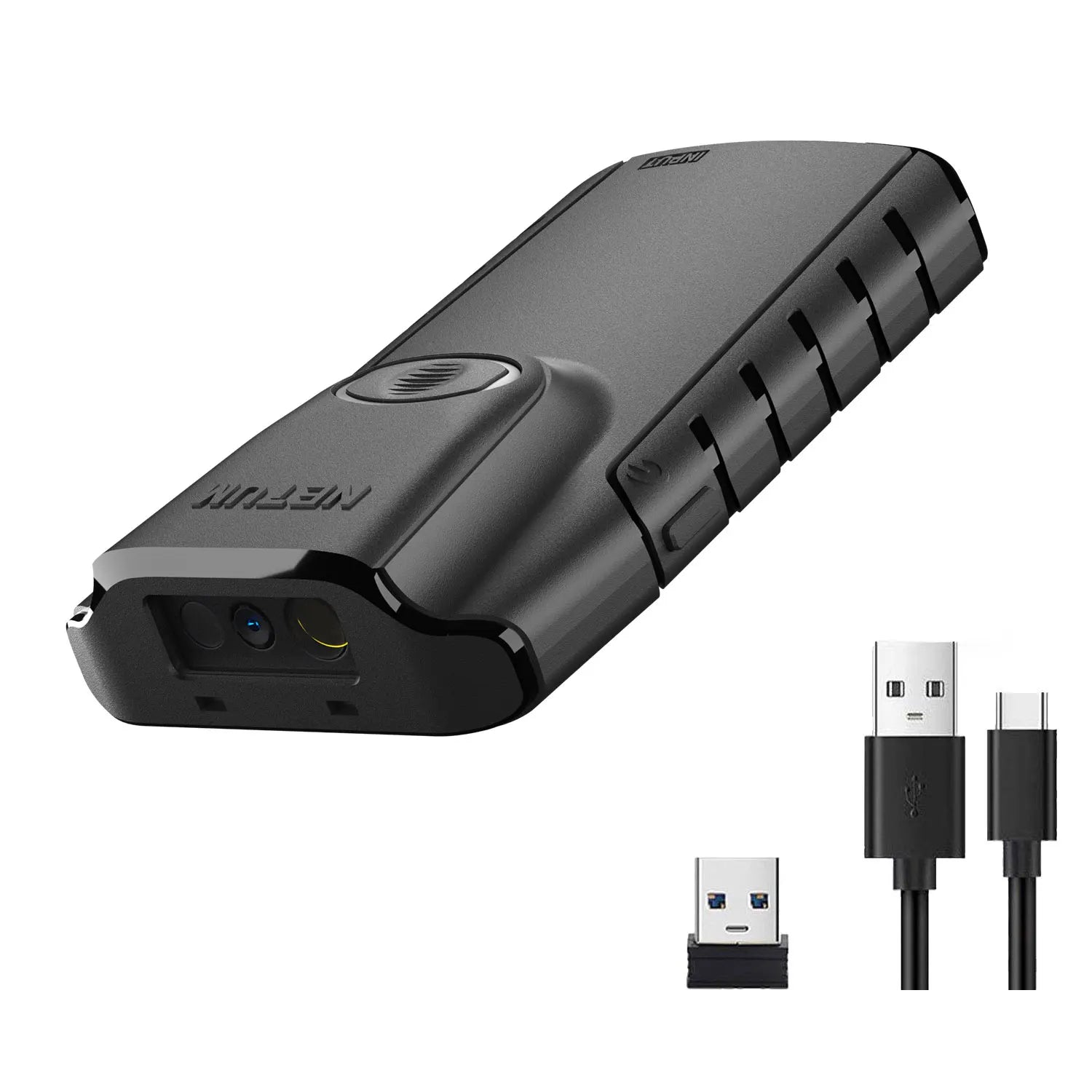 Kabelloser CCD & 2D QR Barcode-Scanner für Kasse