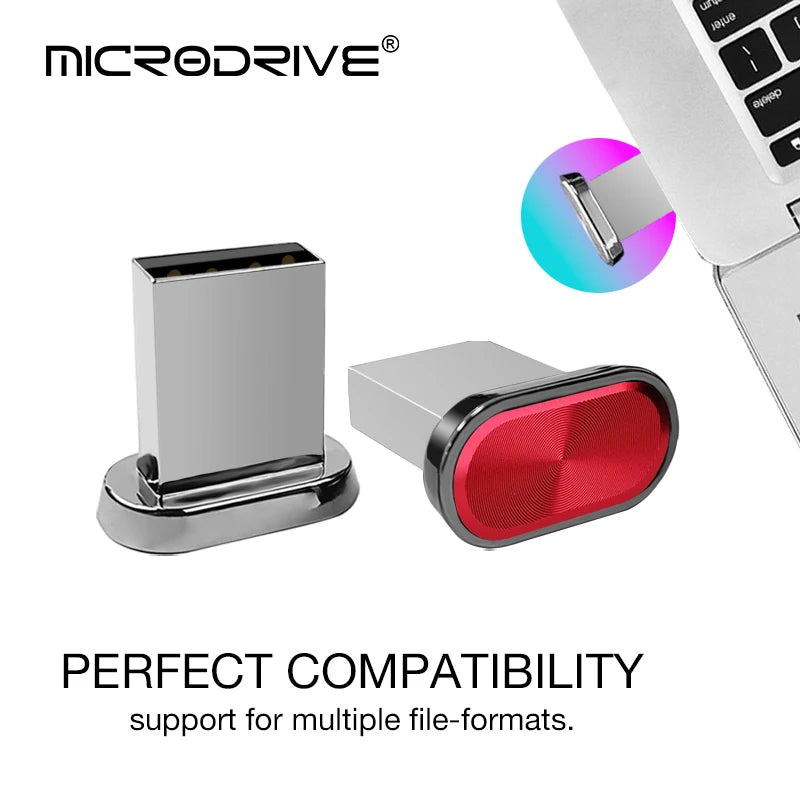 Super Mini USB Stick 8–128GB Memory Stick