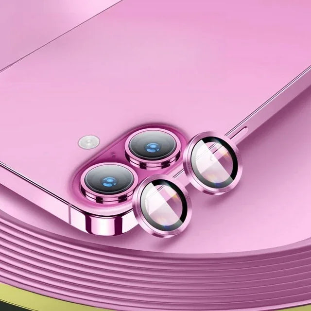 Aluminium Kamera Schutz iPhone 16 Plus