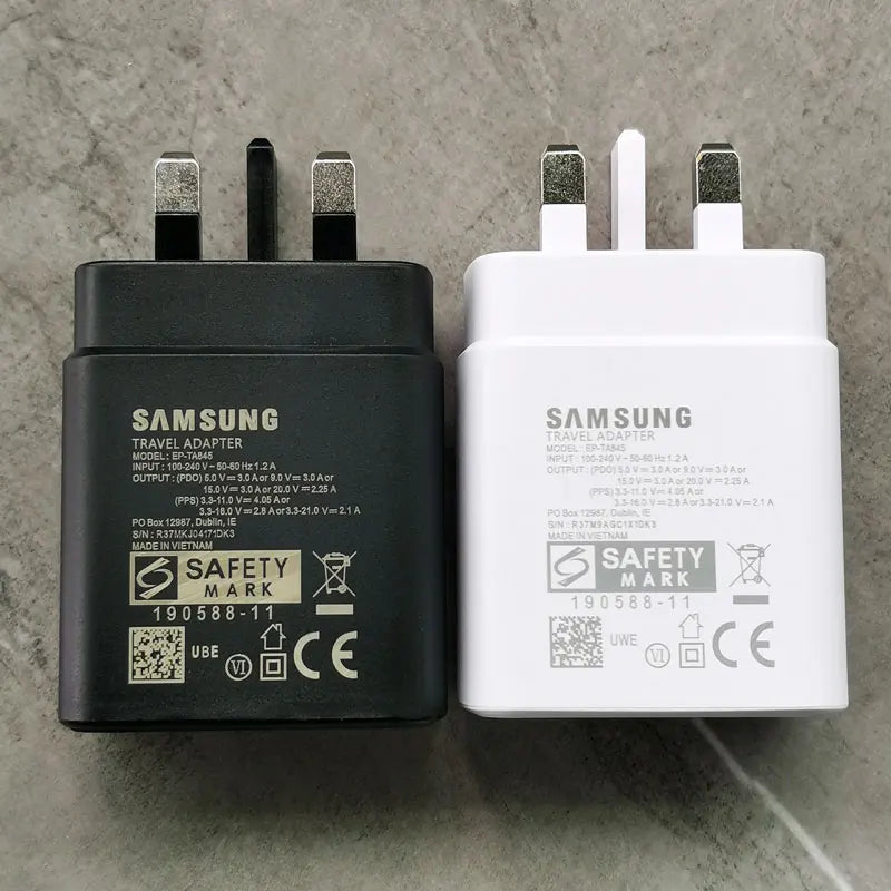 45W UK-Stecker Schnellladegerät